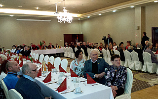 Spotkanie opłatkowe olsztyńskich Sybiraków